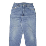LEE Mens Jeans Blue Regular Straight Denim Light W38 L30 Classic Fit Zip Closure