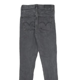 LEVI'S Mile High Super Skinny Big E Womens Jeans Black Slim Skinny Denim W28 L30