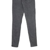 LEVI'S Mile High Super Skinny Big E Womens Jeans Black Slim Skinny Denim W28 L30