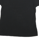 ROLLING STONES Womens Black Graphic T-Shirt 2XL Short Sleeve Round Neck Band