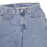 LEVI'S Mens Shorts Blue Denim Casual M W28 Classic Cotton Blend