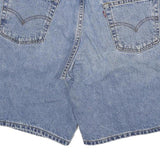 LEVI'S Mens Shorts Blue Denim Casual M W28 Classic Cotton Blend