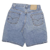LEVI'S Mens Shorts Blue Denim Casual M W28 Classic Cotton Blend