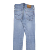 LEVI'S Womens Jeans Blue Slim Skinny Denim Light W29 L31 Stylish Cotton Blend