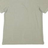 JACK WILLS Mens Green Short Sleeve Plain S Cotton Blend Polo Shirt Classic Fit