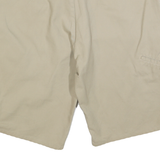 DICKIES Mens Shorts Beige Casual XL W40 Cotton Blend Workwear Chino