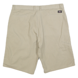 DICKIES Mens Shorts Beige Casual XL W40 Cotton Blend Workwear Chino