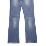 WAREHOUSE ONE Womens Jeans Blue Regular Bootcut Denim Medium W27 L32 Stylish