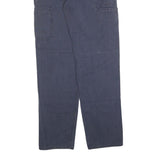 DICKIES Mens Blue Regular Fit Straight Denim Jeans W36 L34 Workwear Utility