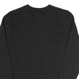 FILA Mens Black & Grey Cotton Blend Crew Neck XS Sweatshirt Pullover Logo