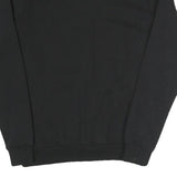 FILA Mens Black & Grey Cotton Blend Crew Neck XS Sweatshirt Pullover Logo