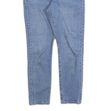 LEVI'S 501S Womens Jeans Blue Regular Skinny Denim Medium W27 L28 Classic Fit