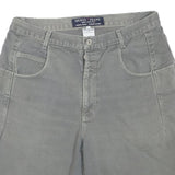 GUESS Mens Shorts Grey Casual M W34 Cotton Blend Comfortable Fit