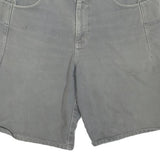 GUESS Mens Shorts Grey Casual M W34 Cotton Blend Comfortable Fit