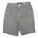 GUESS Mens Shorts Grey Casual M W34 Cotton Blend Comfortable Fit
