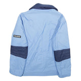 TED STONE Mens Blue & Navy Zip-Up Polyamide Jacket XL Lightweight Casual