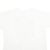 Mens White Graphic T-Shirt L Short Sleeve Crew Neck Art Of Malaysia Print