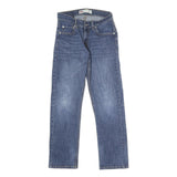 LEVI'S 541 Womens Jeans Blue Slim Straight Denim Medium W27 L27 Zip