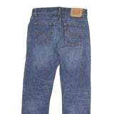 LEVI'S 541 Womens Jeans Blue Slim Straight Denim Medium W27 L27 Zip