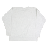 KNIGHTS Mens White Auburn Tigers Crew Neck XL Cotton Sweatshirt