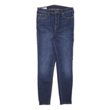 TRUE RELIGION Womens Jeans Blue Slim Skinny Denim Medium W26 L25 Stylish