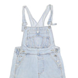 MEMPHIS Womens Blue Dungarees Loose Denim Plain M W30 L5 Casual Summer