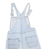 MEMPHIS Womens Blue Dungarees Loose Denim Plain M W30 L5 Casual Summer