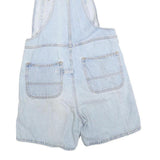 MEMPHIS Womens Blue Dungarees Loose Denim Plain M W30 L5 Casual Summer