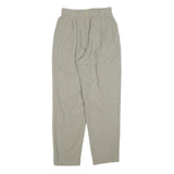 GIORGIO ARMANI Womens Wool Beige Relaxed Straight Trousers W25 L28 Elegant