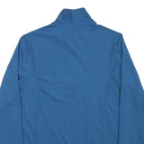CMP Mens Blue 1/4 Zip Sweatshirt XS Polyester Blend Activewear Casual