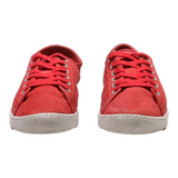 TAMARIS Sneaker Trainers Red Leather Womens UK 6