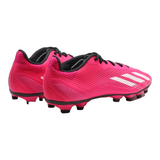 ADIDAS Sneaker Trainers Pink Synthetic Mens UK 8