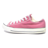 CONVERSE Chuck Taylor All Star Womens Low Top Trainers Red Canvas UK 7 Classic