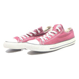 CONVERSE Chuck Taylor All Star Womens Low Top Trainers Red Canvas UK 7 Classic