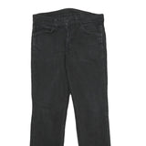 LEVI'S 511 Slim Mens Jeans Black Slim Skinny Denim W30 L32 Classic Fit Zip