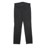 LEVI'S 511 Slim Mens Jeans Black Slim Skinny Denim W30 L32 Classic Fit Zip
