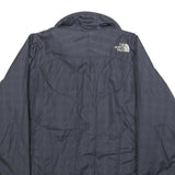 THE NORTH FACE Womens Black Outdoor Jacket XS Polyester Blend Zip Plain