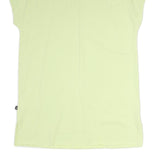 PUMA Womens Yellow Cotton Day Dress L Camo Logo Casual Summer Style