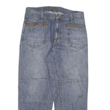 BAY JEANS Mens Jeans Blue Relaxed Straight Denim Medium W32 L29 Casual Stylish