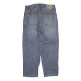 BAY JEANS Mens Jeans Blue Relaxed Straight Denim Medium W32 L29 Casual Stylish