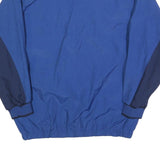 NIKE Boys Blue & Navy V-Neck XL Sweatshirt Pullover Swoosh Logo Sportswear