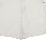 CARHARTT Mens Shorts White Casual M W33 Cotton Workwear
