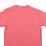 DELTA Mens Red Las Vegas Cotton Blend T-Shirt M Short Sleeve Crew Neck Casual