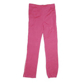 PUMA Womens Joggers Pink & Grey S W32 L31 Slim Tapered Fit Casual Sport