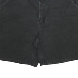 CARHARTT Mens Black Casual Shorts 3XL W36 Cotton Blend Cargo Workwear