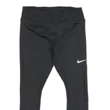 NIKE Womens Joggers Black Slim Tapered M W26 L22 Activewear Sports Casual