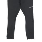 NIKE Womens Joggers Black Slim Tapered M W26 L22 Activewear Sports Casual