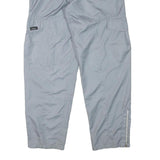 VENICE BEACH Mens Polyester Blend Grey Relaxed Tapered Trousers W30 L31 Casual