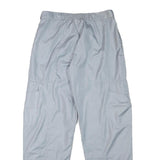 VENICE BEACH Mens Polyester Blend Grey Relaxed Tapered Trousers W30 L31 Casual