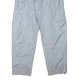 VENICE BEACH Mens Polyester Blend Grey Relaxed Tapered Trousers W30 L31 Casual